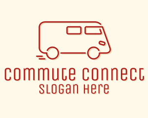 Red Monoline Carrier Van logo