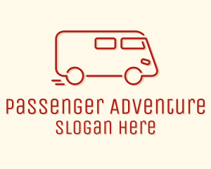 Red Monoline Carrier Van logo