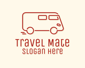 Red Monoline Carrier Van logo