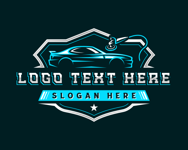 Sedan logo example 4