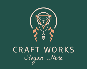 Handicraft Wall Hanging  logo design