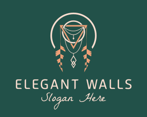 Handicraft Wall Hanging  logo design