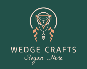 Handicraft Wall Hanging  logo design