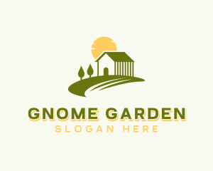 Garden Landscaping Yard logo design