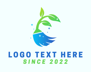 Shiny Eco Cleaning Broom logo