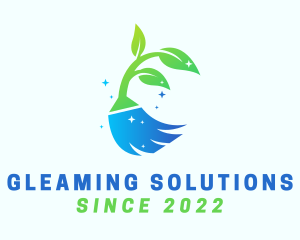 Shiny Eco Cleaning Broom logo