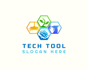 Housekeeping Cleaning Tool logo