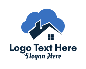 Cloud House Realtor  Logo