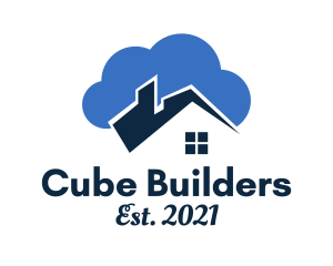 Cloud House Realtor  logo design