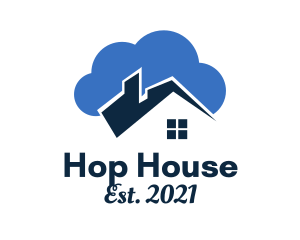 Cloud House Realtor  logo design