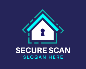 Security Home Lock logo design