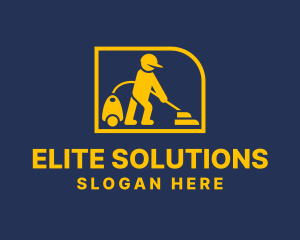 Vacuum Cleaning Service logo design