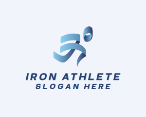 Runner Athletic Competition logo design