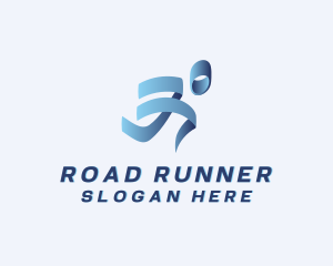 Runner Athletic Competition logo design