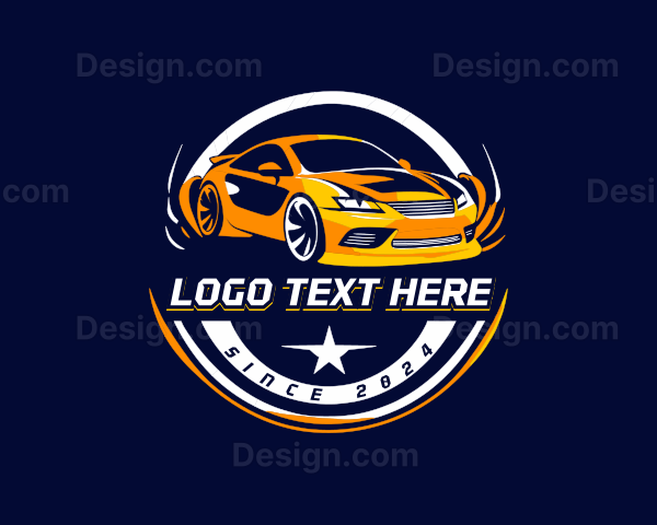 Automotive Car Detailing Logo