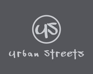 Street Art Mural Graffiti  logo design