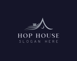 Elegant House Real Estate logo design