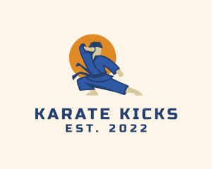 Karate Martial Arts Master logo