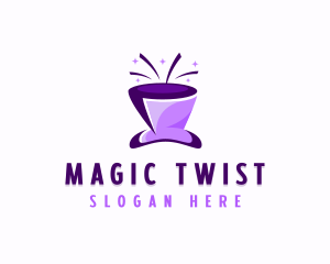 Magician Hat Carnival logo design