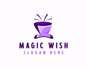 Magician Hat Carnival logo design