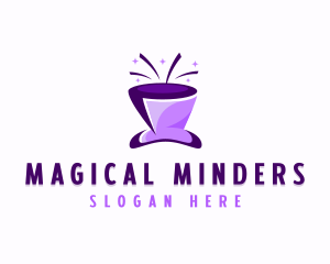 Magician Hat Carnival logo design