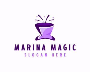 Magician Hat Carnival logo design