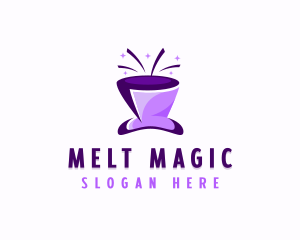 Magician Hat Carnival logo design