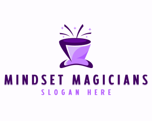 Magician Hat Carnival logo design