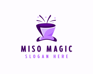 Magician Hat Carnival logo design