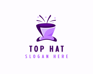 Magician Hat Carnival logo design