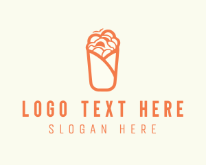 Orange Food Wrap logo