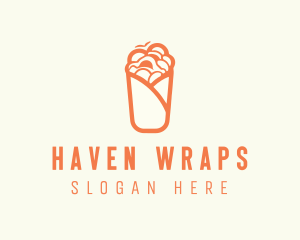 Orange Food Wrap logo