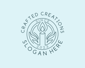 Candle Wax Boutique logo design