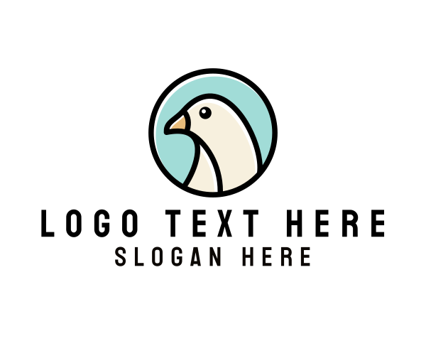 Seagull logo example 1