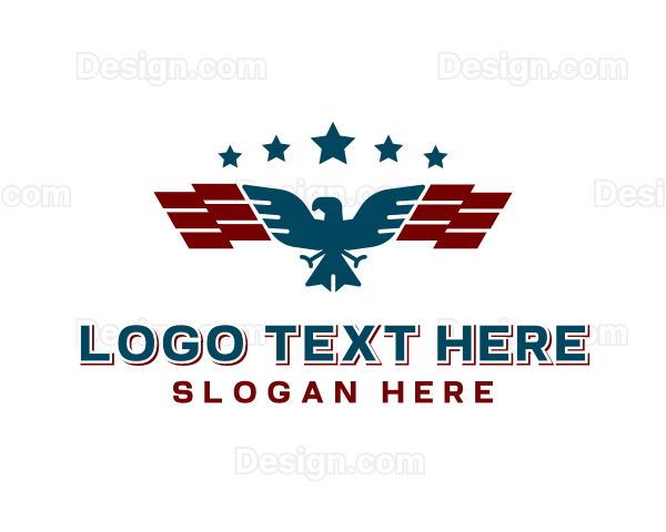 Eagle Star Flag Logo