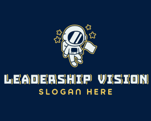 Astronaut Career Leadership logo