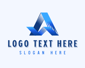 Professional Business Letter A Logo