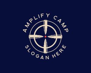 Sniper Bullet Target Scope logo