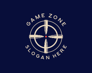 Sniper Bullet Target Scope logo