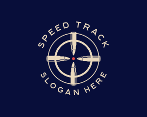 Sniper Bullet Target Scope logo