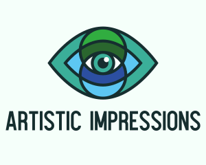 Artistic Eye Esthetician logo design