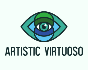 Artistic Eye Esthetician logo design