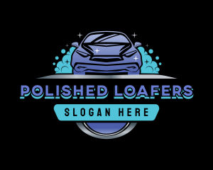 Auto Car Cleaning logo design