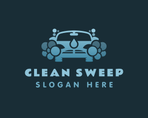 Car Automotive Cleaning logo design