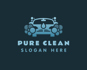 Car Automotive Cleaning logo design