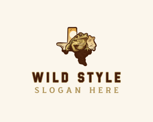 Texas Wild Toad logo design