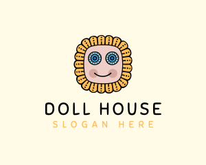Sunflower Rag Doll  logo