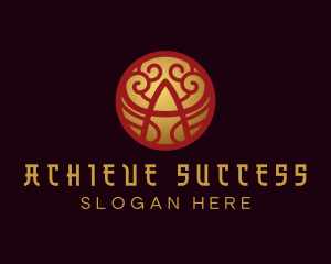 Luxury Oriental Company logo design