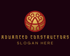 Luxury Oriental Company logo design