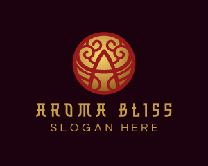 Luxury Oriental Company logo design